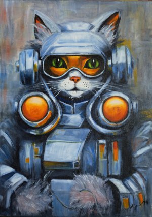 Agnieszka Janik, Kosmiczny Kot, z serii Future Cat's
