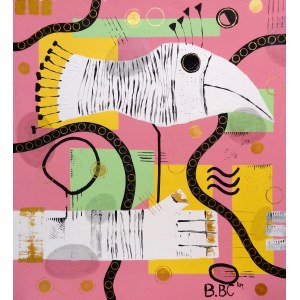 Marek Lutek, Bird, 1094, 2023.