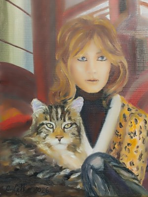 Celina Reiss-Litke, Dziewczyna z kotem