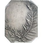 IIIe République (1870-1940). Plaque, la Peinture, by A. L. M. Charpentier ND (1901), Paris.