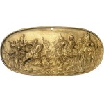 Louis-Philippe I (1830-1848). Oval plaque, The Battle of Austerlitz, December 2, 1805, after François Gérard, by P.-J. Chardigny (unsigned) ND (after 1833), Paris.