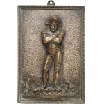 Louis-Philippe I (1830-1848). Decorative plaque, Emperor Napoleon I ND, Paris.