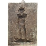 Louis-Philippe I (1830-1848). Decorative plaque, Emperor Napoleon I ND, Paris.
