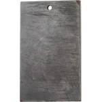 Third Republic (1870-1940). Hardened wood plaque, General Boulanger ND (c.1889).