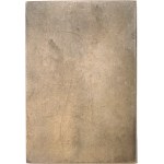 IIIe République (1870-1940). Plaquette uniface, Edmond de Goncourt, by A. L. M. Charpentier 1894, Paris.