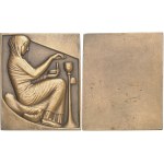 IIIe République (1870-1940). Plaques (pair of), the throne of Venus known as the "Ludovisi throne": the flute player and the woman with a perfume burner, by A. Guzman ND (1933), Paris.