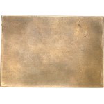 IIIe République (1870-1940). Plaquette uniface, le Mont Saint-Michel ND, Paris (Arthus-Bertrand).