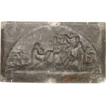 Lombardy-Venetia, Franz I of Habsburg-Lorraine (1815-1835). Plaque, Olympus, by Giuseppe Ferraris, after Andrea Appiani, dedicated to Prince de Metternich ND (c.1830?), Milan.