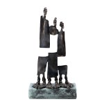 Pawel Rubaszewski, Wandering through the clouds, 2025