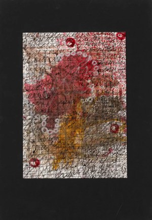 Michał Paryżski, z cyklu Letter from my mind, 1995-2002
