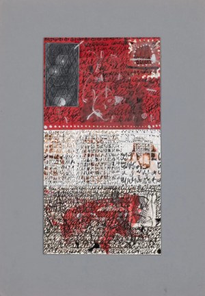 Michał Paryżski, z cyklu Letter from my mind, 1995-2002