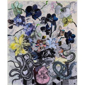 Monika Solorz, Medusa Bouquet, 2025