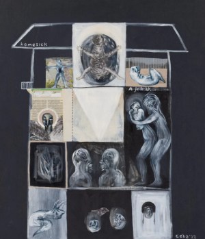 Magdalena Cybulska, Homesick 10, 2022