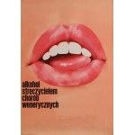 proj. Waldemar ŚWIERZY (1931-2013), Alcohol pimps venereal diseases, 1971
