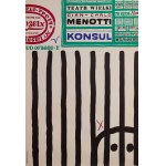 proj. Jan MŁODOŻENIEC (1929-2000), Consul, 1971