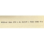 proj. Waldemar ŚWIERZY (1931-2013), Sunday in Rome, Warsaw Operetta, 1967