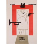 proj. Eryk LIPIÑSKI (1908-1991), Emil and the Detectives, "Syrena" Theater, 1966
