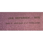 designed by Jan HEIDRICH, Marc Chagall, 1970s.