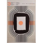 designed by Józef MROSZCZAK (1910-1975), 3rd International Poster Biennale, 1969
