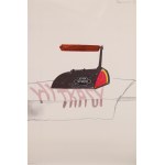 proj. Henryk TOMASZEWSKI (1914-2005), Witkacy, 1972