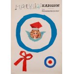 proj. Henryk TOMASZEWSKI (1914-2005), Marysia and Napoleon, Teatr Powszechny, 1964