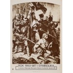 proj. Krzysztof BURNATOWICZ (b. 1943), Year 1863 - Myth and Symbolism, Konin-Gosławice District Museum, 1988