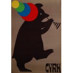 proj. Jerzy TREUTLER (1931-2020), Circus, 1969