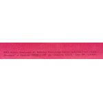 proj. Alina KALCZYŃSKA (b. 1936), Mazovia, 1963