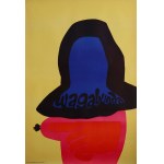 designed by Wojciech ZAMECZNIK (1923-1967), Wagabunda, 1960s.