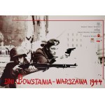 proj. Krzysztof BURNATOWICZ (b. 1943), Days of Uprising - Warsaw 1944, 2004