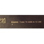 designed by Zbigniew KAJA (1924 - 1983), Stanislaw Moniuszko, 1972