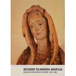 proj. Krzysztof BURNATOWICZ (b. 1943), Bogiem Sławiena Maryja, Regional Museum in Konin 1991-1992
