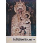 proj. Krzysztof BURNATOWICZ (b. 1943), Bogiem Sławiena Maryja, Regional Museum in Konin 1991-1992