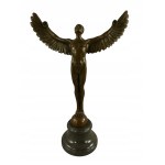 Large bronze sculpture - Icarus