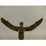 Large bronze sculpture - Icarus