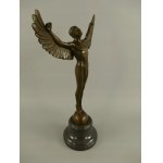 Large bronze sculpture - Icarus