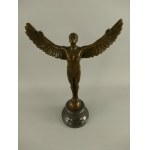 Large bronze sculpture - Icarus