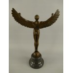 Large bronze sculpture - Icarus