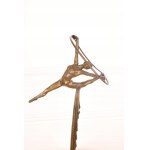 Large bronze figure of Dancer
