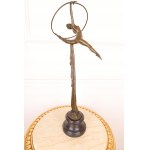 Large bronze figure of Dancer