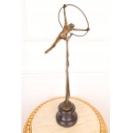 Large bronze figure of Dancer