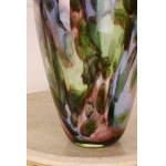 Murano style glass vase