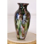 Murano style glass vase