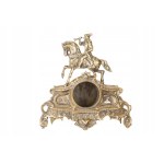 Clock case made of brass