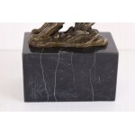 Bronze sculpture - Left