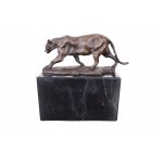 Bronze sculpture - large cat