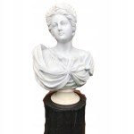 Marble bust
