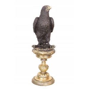 Bronze sculpture - Falcon