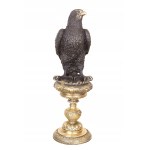 Bronze sculpture - Falcon