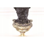 Bronze sculpture - Falcon